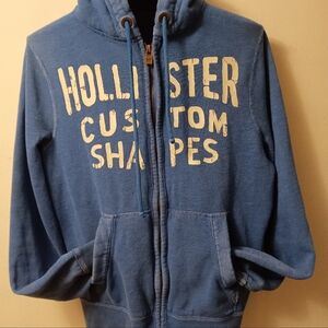 Hollister Hoodie Zipper Adult Size